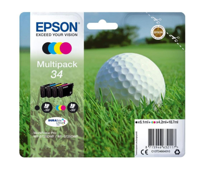 Tusz EPSON 34BKCMY Multipack-4 C13T34664010